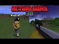 ADDON ACTUAL GUNS 3D DI MCPE !! NEW UPDATE V1.2.6 !! PERBAIKAN LAG !!