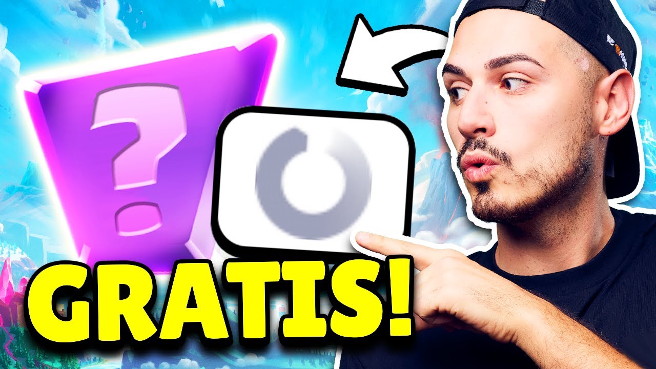 ASCOLTA... EVOLUZIONE, EMOTE e SKIN GRATIS! 🎁 Clash Royale ITA