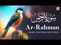Stunning beautiful recitation of surah arrahman   zikrullahtv