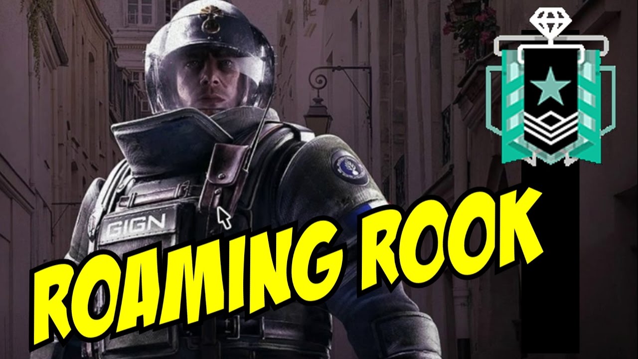 Rainbow Six Siege Roaming Rook Diamond Gameplay Skill - YouTube