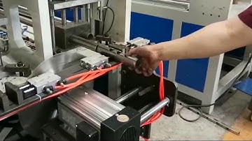 CNC Fully Automatic Pipe Punching & Cutting Machine