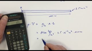 Masse Einer Kupferdraht-Rolle, Zuschauerfrage