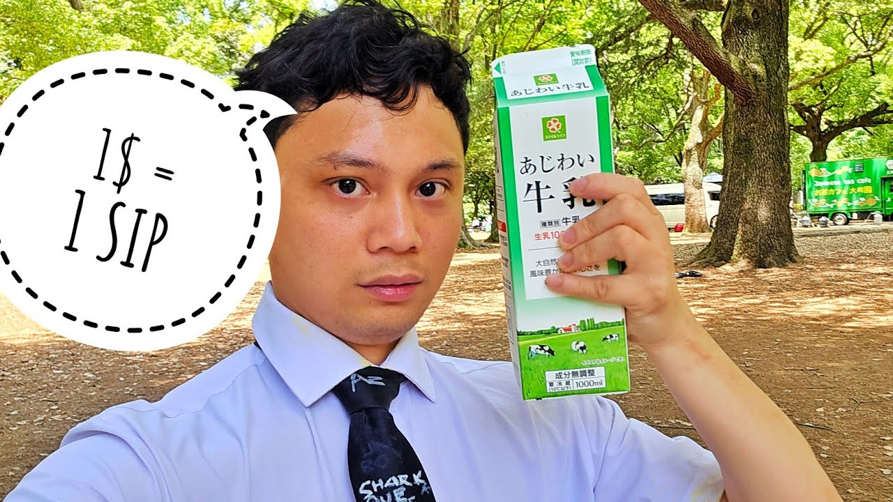 1$ = 1 SIP OF MILK - YouTube