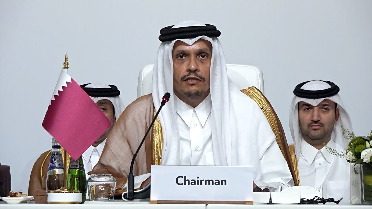 كلمة رئيس مجلس الوزراء وزير الخارجية أمام الاجتماع الوزاري التحضيري للقمة العربية-الإسلامية الطارئة