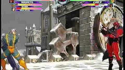 MvC2 Online (360): Brett (MSP) vs Great Bobsta (Sent/Mag/Cable) 8 .:6.21.10:.