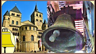 Trier St. Petersdom: Kirchenglocken der Katholischen Kirche (Anläuten des Plenums)