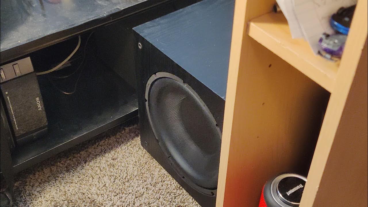 Kurtis Hoppie Infinite on my Elac 1010 Sub (see description) YouTube