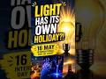 16 May: Why the World Celebrates the International Day of Light