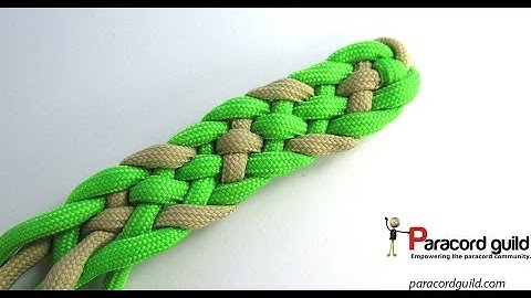 6 strand flat braid