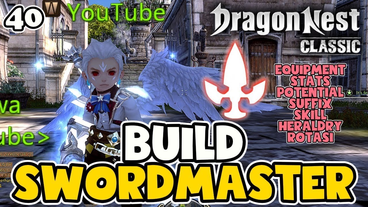 POV GLADIATOR +13 GDN CLASSSIC #VELSKUD #DRAGON NEST