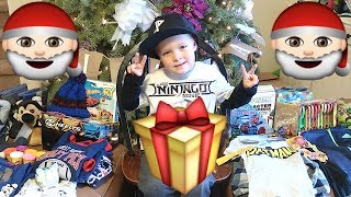 What I Got For Christmas 2017 William 5 Year Old Boy Kids Christmas Haul