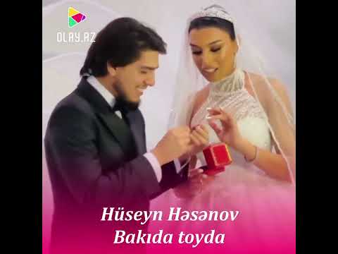 Hüseyn Həsənov Bakıda toyda