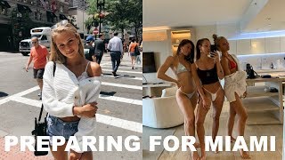 VLOG: what im packing for MIAMI & day in Boston