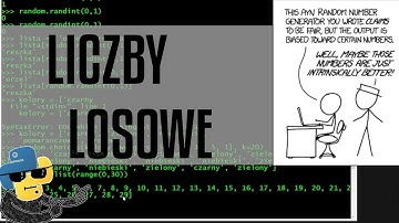 Liczby losowe i moduł Random [Python] odc. 12 z serii podstaw Pythona