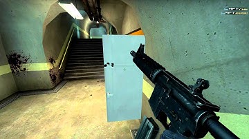 CSGO: 1V4 Clutch Retake on Nuke B