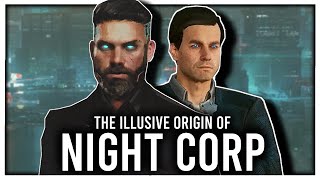 The History of Mr. Blue Eyes & Night Corporation | Cyberpunk 2077 Lore
