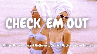 Video thumbnail of "Check 'Em Out - William Davies, Edward Nutbrown, Charles Nutbrown, Ian Tunstall (audio)"