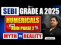 Can Numericals Ruin the SEBI Grade A 2025 Phase 2 Exam? Myth vs Reality