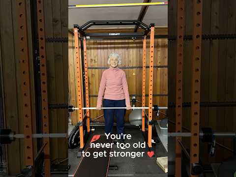 Watch My 82 Year Old Mum Get STRONGER In Just 8 Weeks!