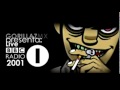Gorillaz - BBC Radio 2001