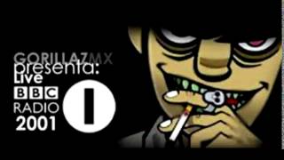 Gorillaz - BBC Radio 2001