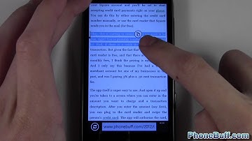 How To Copy And Paste On Windows Phone 7