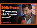 "THE MONEY DIDN'T MAKE SENSE" Eddie Hearn reacts to Khan v Brook fight + celebrates new Betfred deal