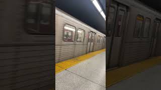 #torontotourism #automobile #torontolife #canadiancitytravel #subwaytrain