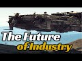 🏗️Captain Deadwake Reacts to Star Citizen Live - The Future of Industrial Gameplay and 1.0