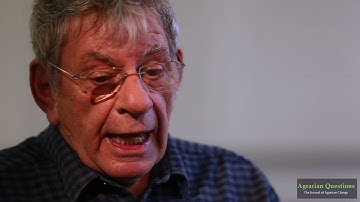 An interview with Henry Bernstein. (5/8) The Food Question