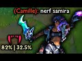 NERF FULL VAMP SAMIRA