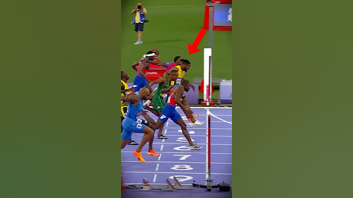 THE CLOSEST 100M RACE IN HISTORY! 🤯