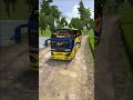jalur pelosok desa #bussid #bus #simulator #shorts