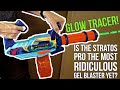 Whats in the box hydro strike stratos pro gel blaster unboxing and review  compare to splatrball