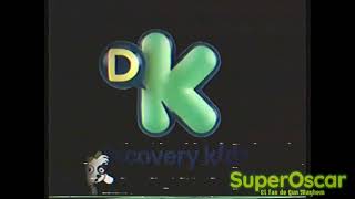 Falso Cambio De Logo En Discovery Kids Latinoamérica, 2016 Resubido