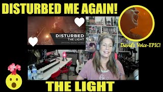 DISTURBED: "THE LIGHT" THEY KEEP CHANGING IT UP! TSEL Disturbed Reaction #reaction