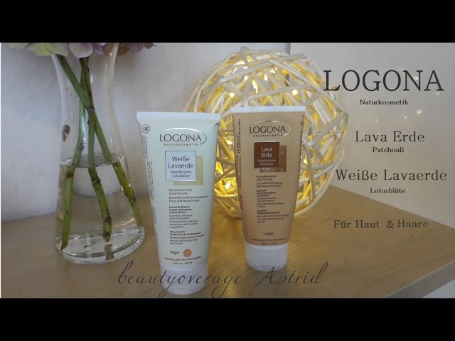 LOGONA - Lava Erde Waschcreme - Haut & Haare - beautyoverage Astird -  YouTube