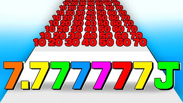 MAX LEVEL NUMBER! - Number Merge Run Part 7
