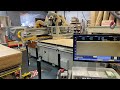 Anderson Selexx 510 CNC Router with pusher sweeper and auto offload