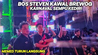 Edanmemed Mode Barbos Steven Kawal Brewog Di Karnaval Sempu Kedir 