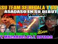 SU TEAM SE REGALA Y GG! MACARIUS ASADASO EN SU DEBUT BITEL TRUE FIGHTERS T. MACA VS T. KOTARO DOTA 2