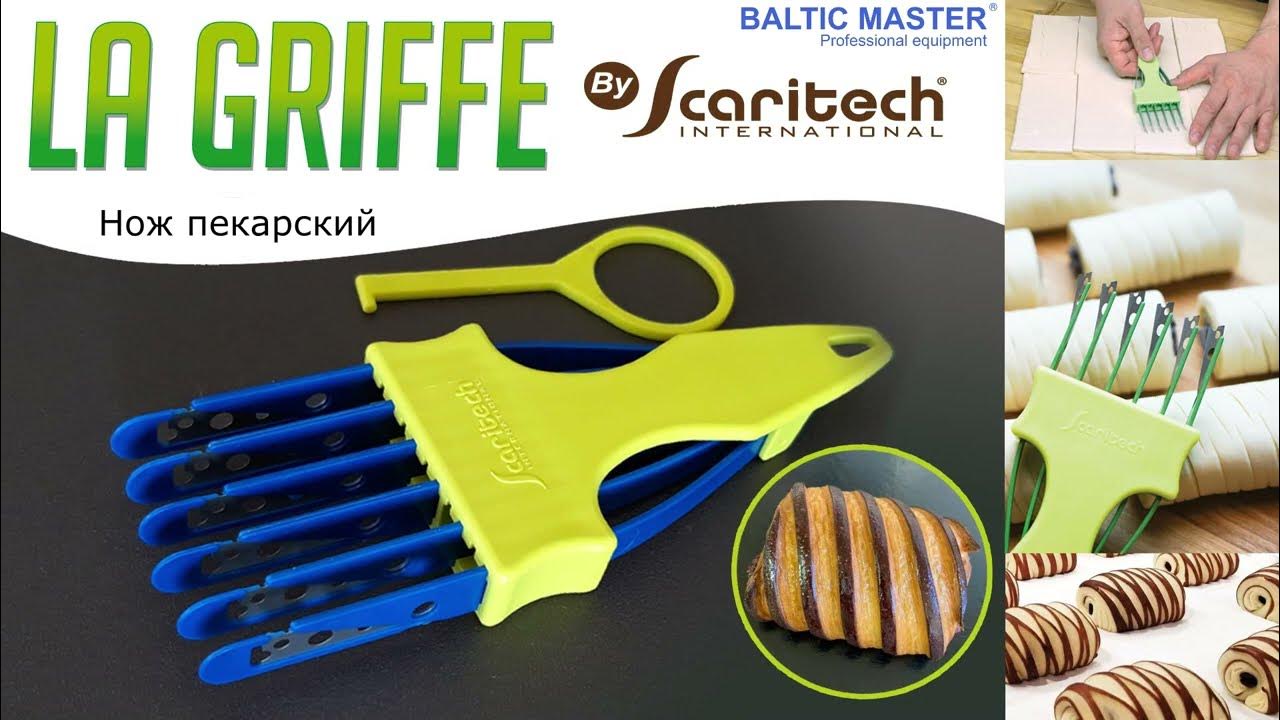 Держатель для лезвий "La Griffe" от компании Scaritech - YouTube