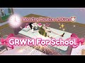 Sakura Girl Morning🌄 School Routine🎀✨ |6:00am || Sakura School Simulator 💫