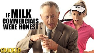 If Milk Commercials Were Honest - Honest Ads screenshot 1