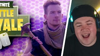 Du ZOCKST zu viel FORTNITE | REAKTION