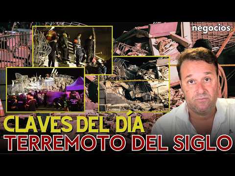 Video Claves del día: Los terremotos del siglo en Venezuela, duro golpe a Trump y el triunfo de Micron