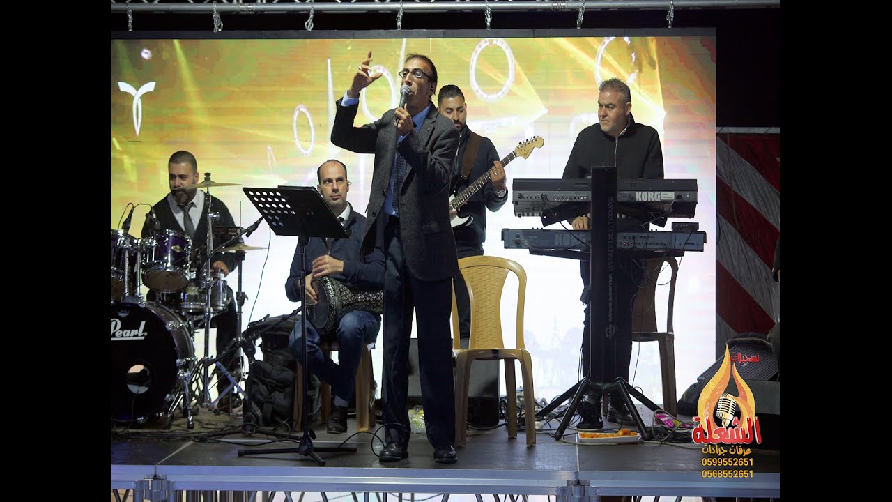 اجمل استقبال ممكن تشوفه للفنان ناصر الفارس- العريس ثائر جرادات- ستوديو وتسجيلات الشعلة