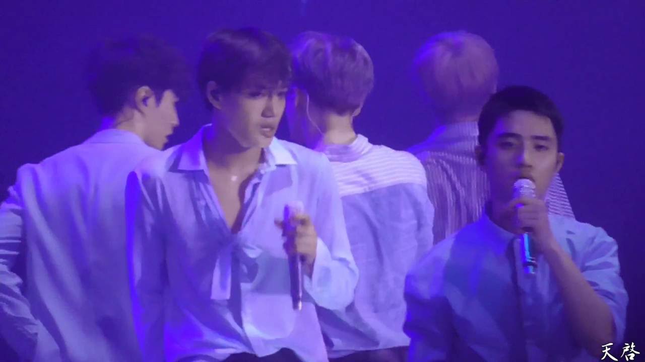 160722 One and Only 유리어항 in EXO'rDIUM SUHO focus