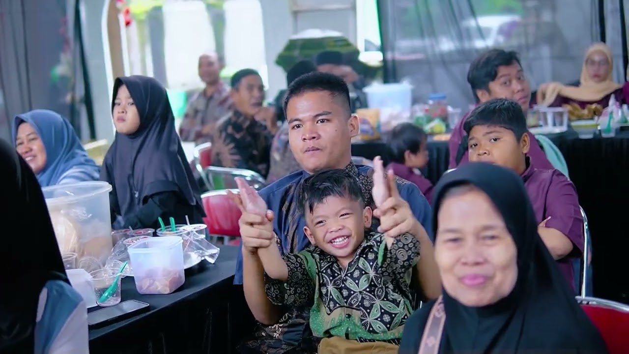 SABRINA & LUKMAN - CUCUK LAMPAH