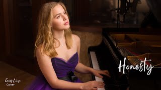 Video voorbeeld van "Honesty - Billy Joel (Piano cover by Emily Linge)"